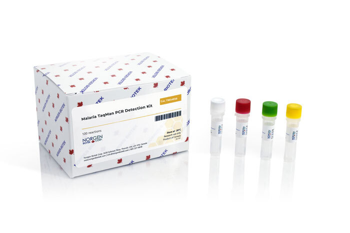 Malaria TaqMan PCR Detection Kit (Cat. TM34850)